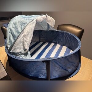 Babymoov Babyni Marine 2-in-1 UV Pop-Up Play Nest or travel play tent